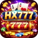 HX777 Game Logo
