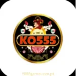 KO555 Game Logo