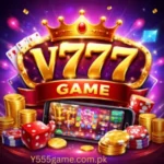 V777 Game Logo