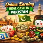 Online Earning real cash in Pakistan