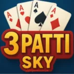3Patti Sky Logo