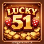 Lucky 51 Game Logo