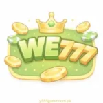 WE777 Game Logo