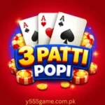 3Patti Popi Logo
